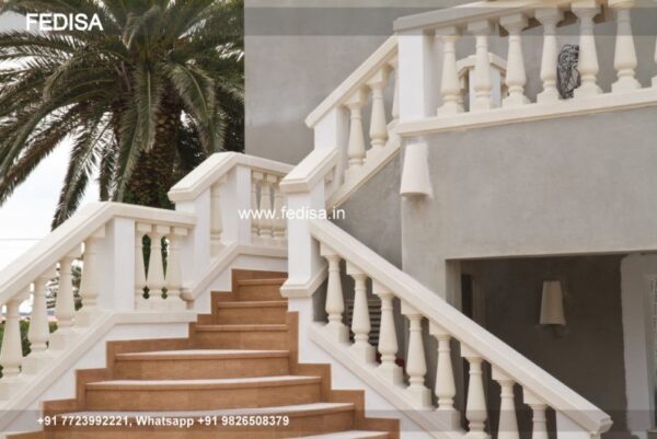 Staircase Banister Cheap Decking Spindles Lucite Balusters Hollow Balusters