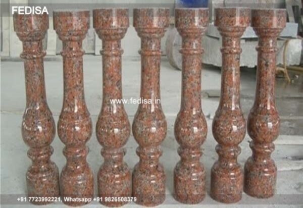 Baluster Railing Tapered Stair Balusters Bulk Face Mount Deck Balusters 30 Inch Balusters