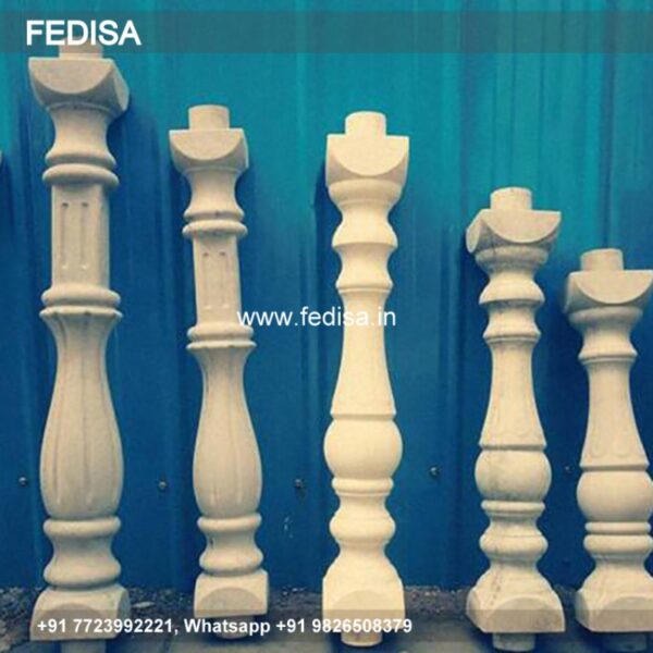 Baluster White Spindles For Staircase 32 Balusters Chrome Balusters