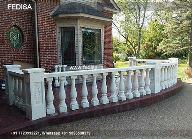 Baluster Railing Chrome Balusters Tapered Wood Spindles Square Metal Spindles For Stairs
