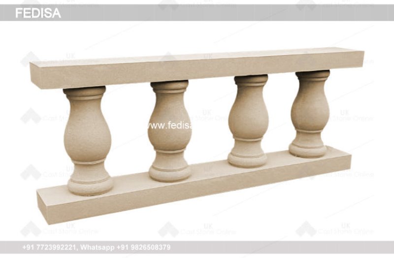 Wood Balusters Pre Drilled Deck Rail For Metal Balusters 42 Balusters Fusion Chrome Stair Spindles