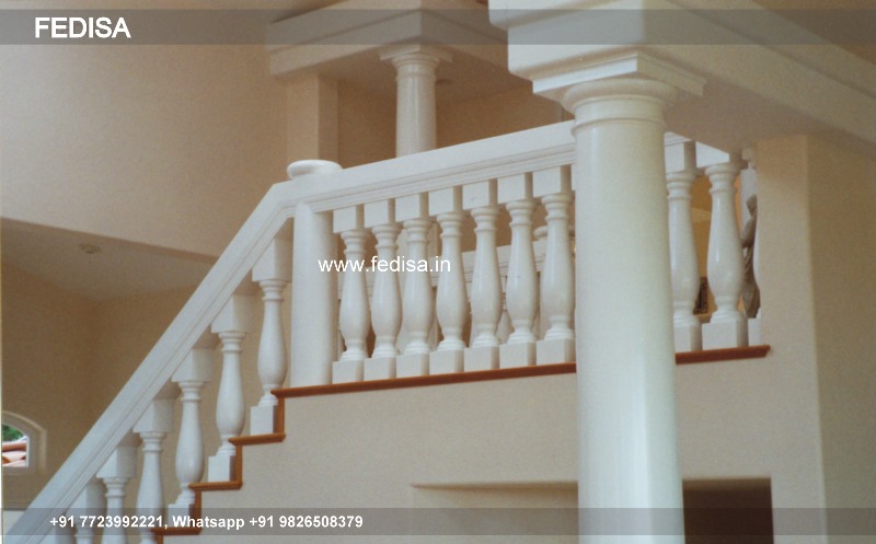 Baluster Outdoor Metal Spindles 40 Inch Face Mount Balusters Square Metal Deck Balusters