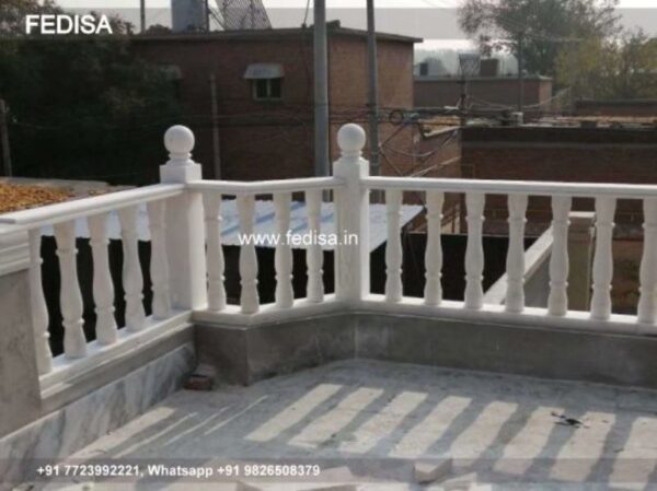 Wood Balusters Balustrade Concrete Square Banister 24 Inch Balusters