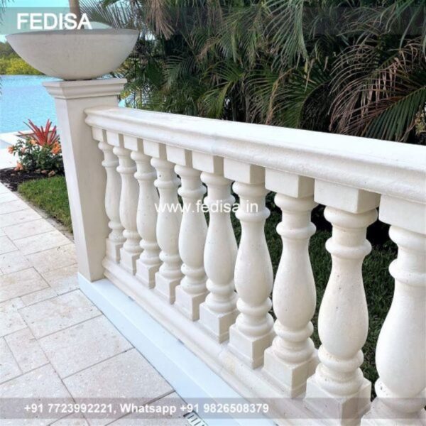 Stair Balusters Amazon Deck Balusters Diy Deck Balusters Pre Drilled Baluster Rail