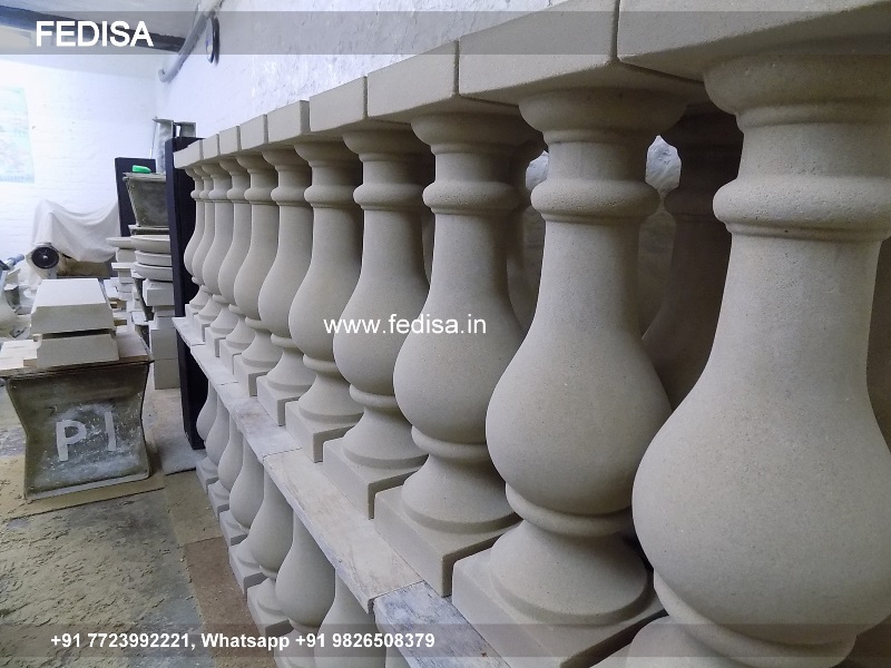 Wood Balusters 26 Inch Face Mount Balusters Double Twist Iron Baluster Twisted Wood Spindles