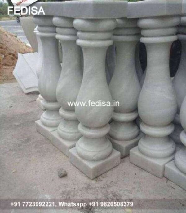 Baluster Railing Hemlock Balusters Plain Square Spindles Face Mount Balusters Bulk