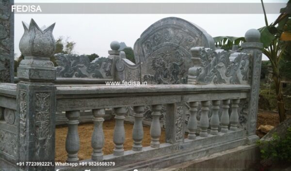 Baluster Cast Stone Balustrade System Stair Bannister Spindles Architectural Balusters