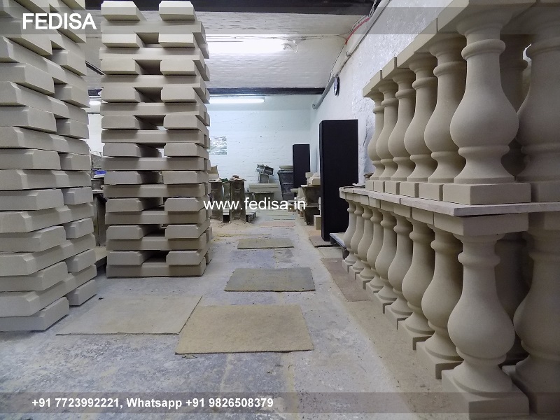 Baluster Metal Fence Balusters Balustrade Poles Horizontal Stair Spindles