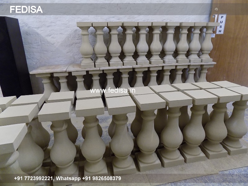 Stair Balusters Balustrade Poles Precision Premium Deck Balusters Acrylic Stair Balusters