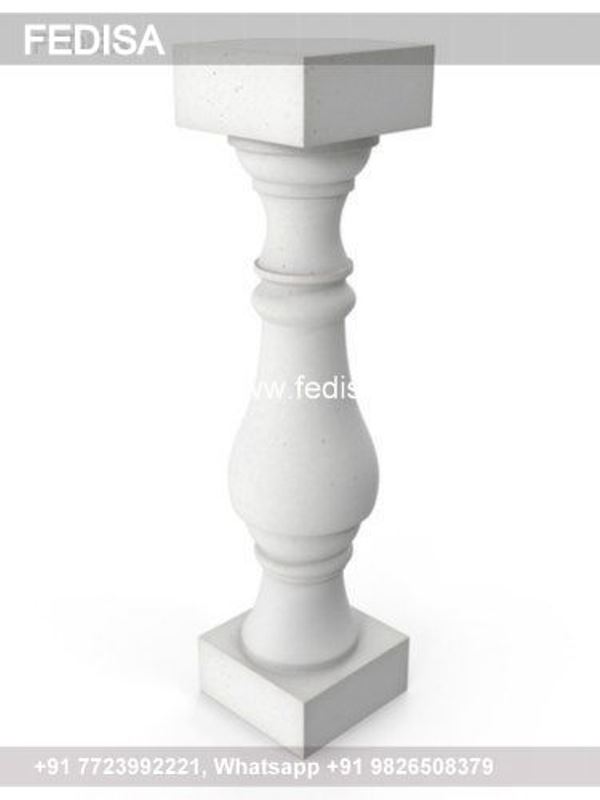 Baluster Railing Fluted Balusters Outdoor Wood Balusters Exterior Railing Balusters