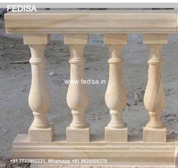 Baluster Baluster Railing For Stairs Modern Metal Spindles For Stairs Aluminum Fence Spindles