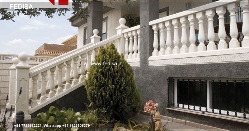 Baluster Railing Updating Staircase Spindles Side Mount Iron Balusters 3 4 Aluminum Balusters