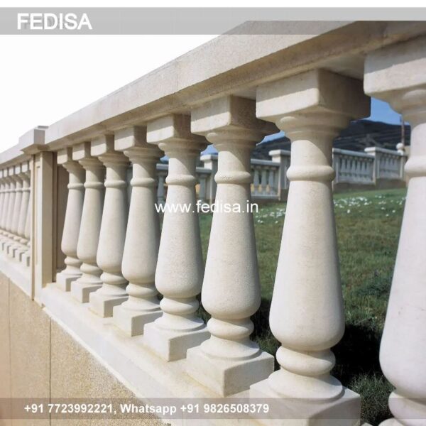 Baluster Railing Wrought Iron Railing Balusters White Wood Spindles Veranda Aluminum Balusters