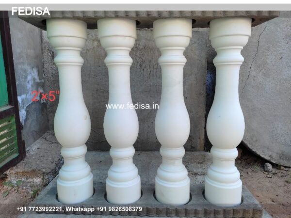 Wood Balusters Tapered Baluster Spindle Single Basket Iron Baluster Modern Wood Stair Balusters