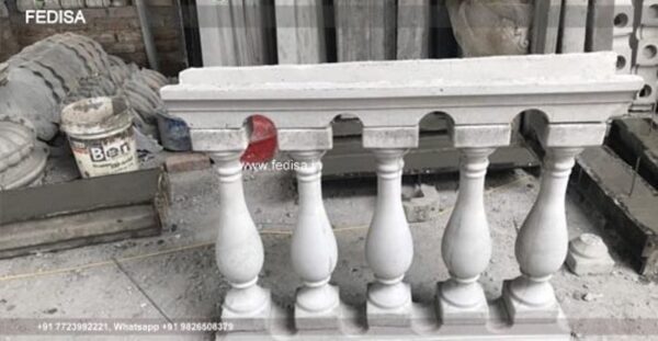 Baluster Railing Baluster For Balcony Baluster For Terrace Baluster Marble