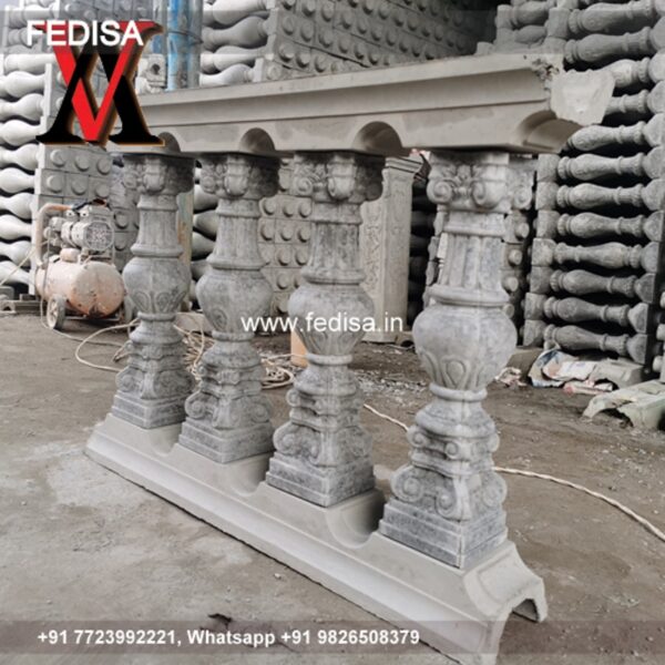 Stair Balusters Baluster System Baluster Top Baluster White