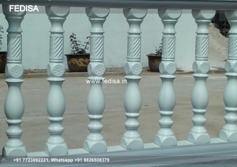 Staircase Banister Balustrade Newel Post Bamboo Baluster Banister Railing Parts