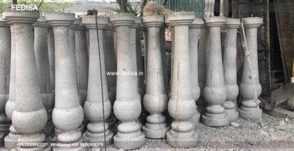 Baluster Bottom Rail Balustrade Brass Spindles Stairs Brown Deck With White Spindles