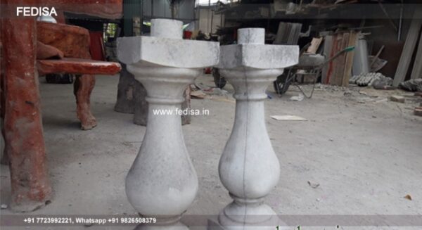 Baluster Railing Chunky Wood Balusters Classic Baluster Colonial Spindles 41mm