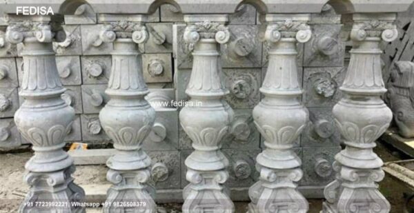 Staircase Banister Classic Baluster Colonial Porch Spindles Colonial Wood Spindles