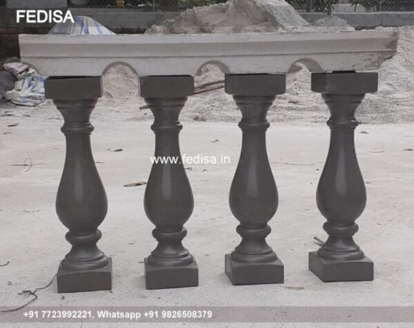 Baluster Colonial Porch Spindles Colonial Spindles 41mm Composite 2x2 Balusters