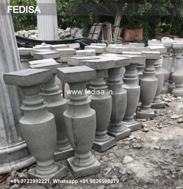 Wood Balusters Concrete Spindles For Sale Contemporary Metal Stair Spindles Cost Of Iron Balusters
