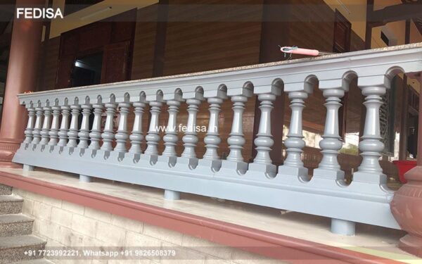 Staircase Banister Curved Baluster Railing Curved Iron Balusters Cutting Balusters For Stairs