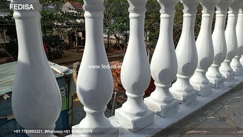 Baluster Curved Iron Balusters Cutting Aluminum Balusters Cutting Iron Balusters