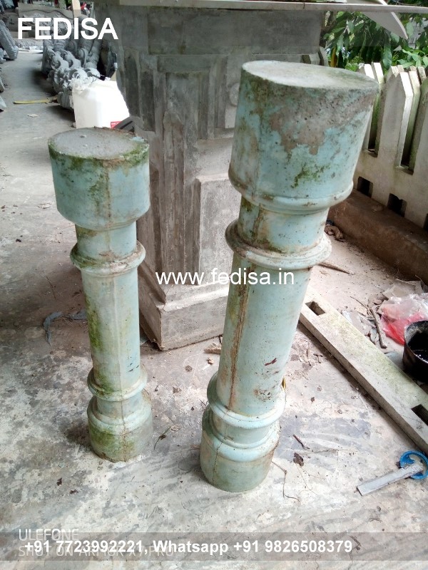 Stair Balusters Decking Wooden Balustrade Decorative Aluminum Balusters Decorative Deck Spindles