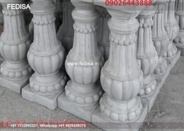 Baluster Railing Exterior Wrought Iron Balusters Fancy Balusters Farmhouse Balusters