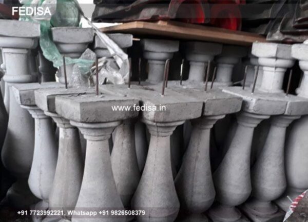 Baluster Railing Fusion Brushed Nickel Stair Baluster Glass Staircase Spindles Granite Baluster Price