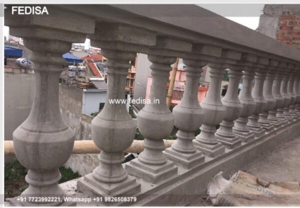 Baluster Gray And White Staircase Spindles Gray Banister White Spindles Gray Staircase Banister
