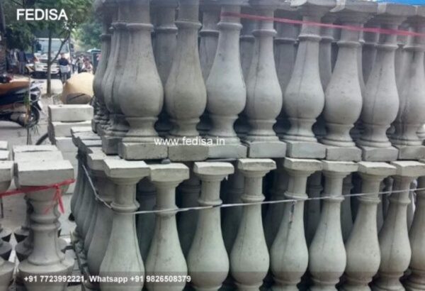 Stair Balusters Gray Banister White Spindles Gray Handrail White Spindles Gray Staircase Spindles