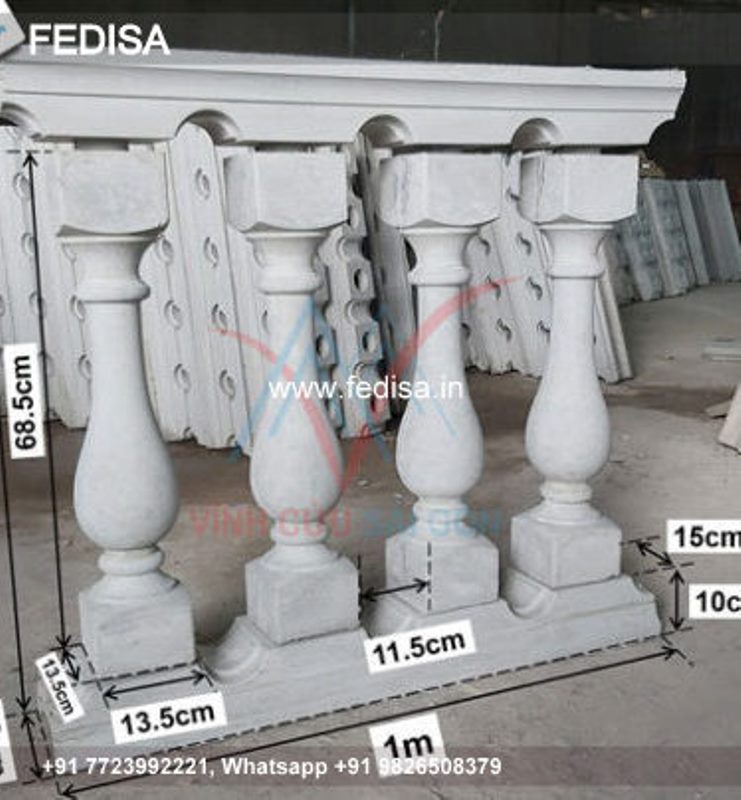 Stair Balusters Iron Spindles For Sale Landing Baluster Large Wood Balusters