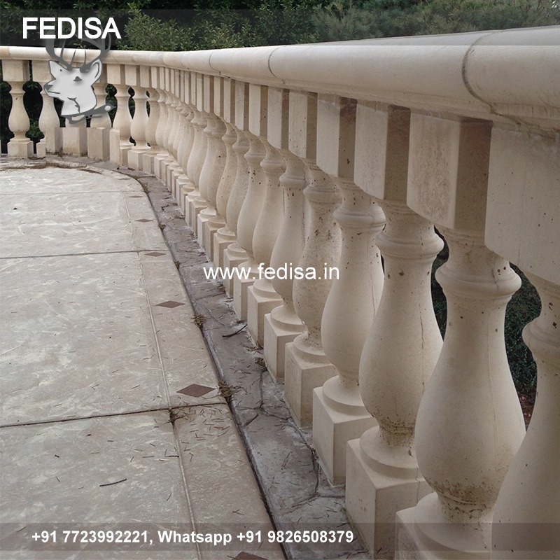 Baluster Railing Marble Baluster Railing Marble Balusters For Stairs Mastercraft Wrought Iron Balusters