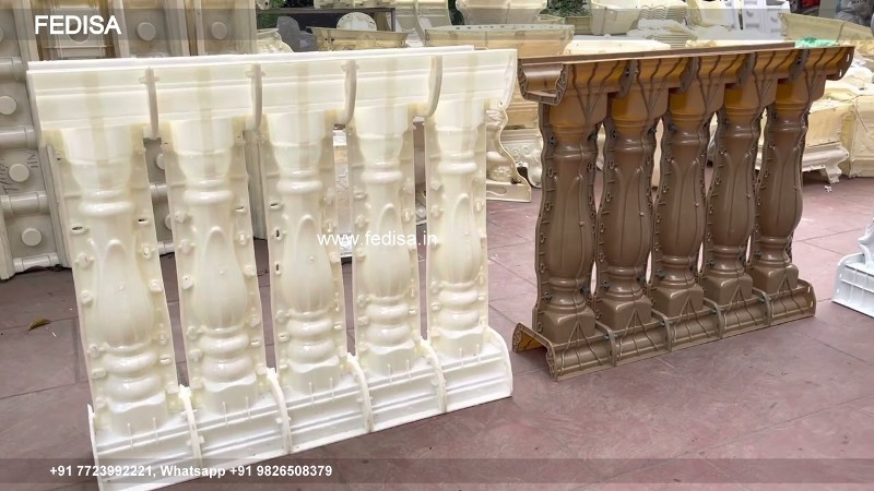 Baluster Railing Modern Landing Banister Modern Metal Balustrade Modern Metal Spindles