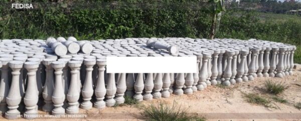 Staircase Banister Pin Top Spindles Pine Staircase Spindles Plain Balusters