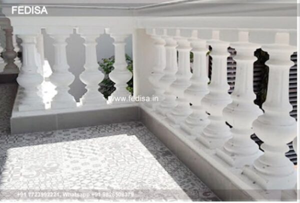 Baluster Railing Pvc Railings And Spindles Radiata Baluster Railing With Balusters