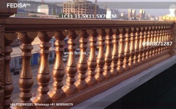 Wood Balusters Setting Out Stair Spindles Short Balusters Silver Metal Stair Spindles