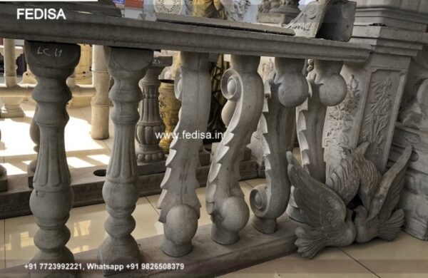 Staircase Banister Silver Banister Spindles Silver Metal Stair Spindles Solid Metal Balustrade