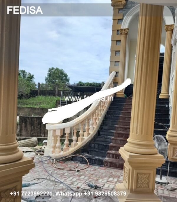Wood Balusters Square Bannister Spindles Square End Baluster Square Turned Spindles