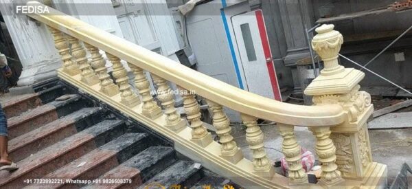 Baluster Railing Square End Baluster Square Spindles For Decking Square White Spindles