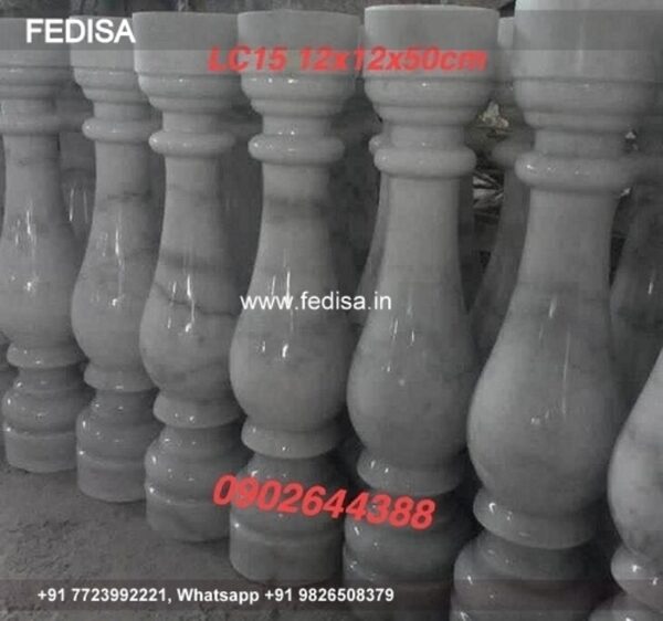 Baluster Stair Parts 1 1 4 Primed Square Top Baluster Stair Rail Wood Balusters Stair Railing With Balusters
