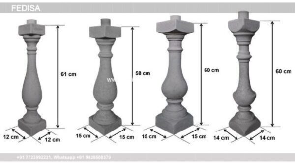 Baluster Railing Staircase White Spindles Staircase With Balustrade Staircase With White Spindles