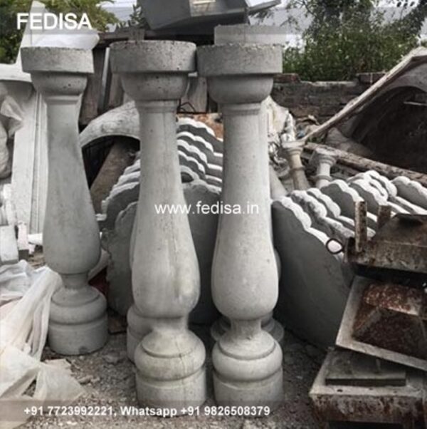 Stair Balusters Steel Spindles For Decks Stone Baluster Railing Straight Spindle Staircase