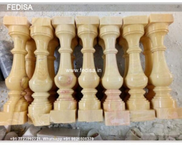 Staircase Banister The Balusters The Iron Spindle Thick Wooden Spindles