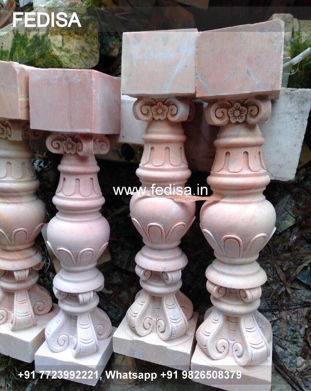 Baluster Top Of Banister Post Traditional Aluminum Balusters Treated Deck Balusters