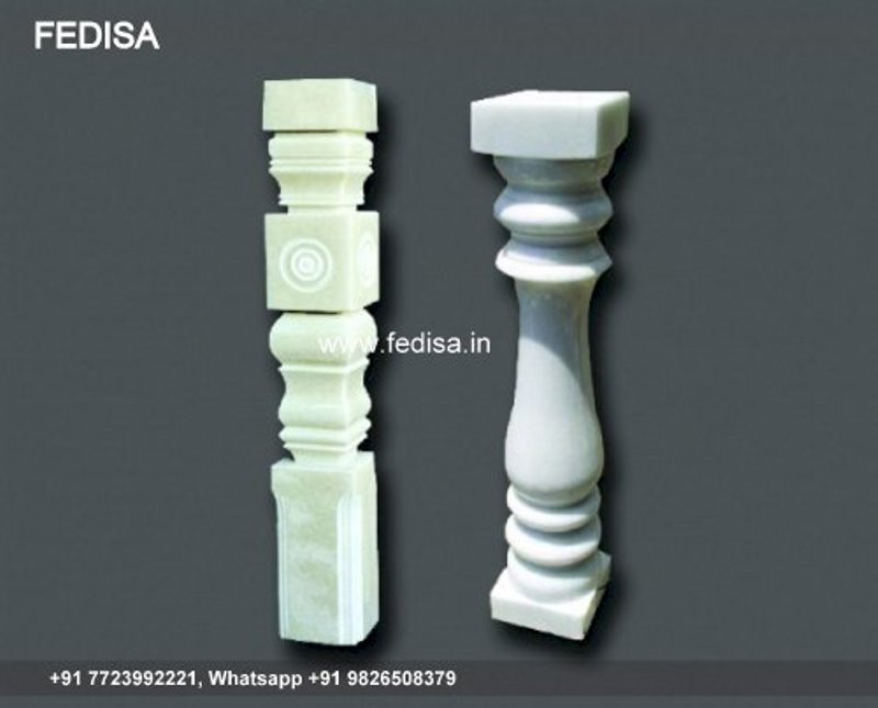 Staircase Banister Treated Wood Balusters Treated Wood Spindles Tubular Balusters