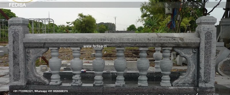 Staircase Banister Wall Spindle Wavy Balusters White Aluminum Deck Balusters