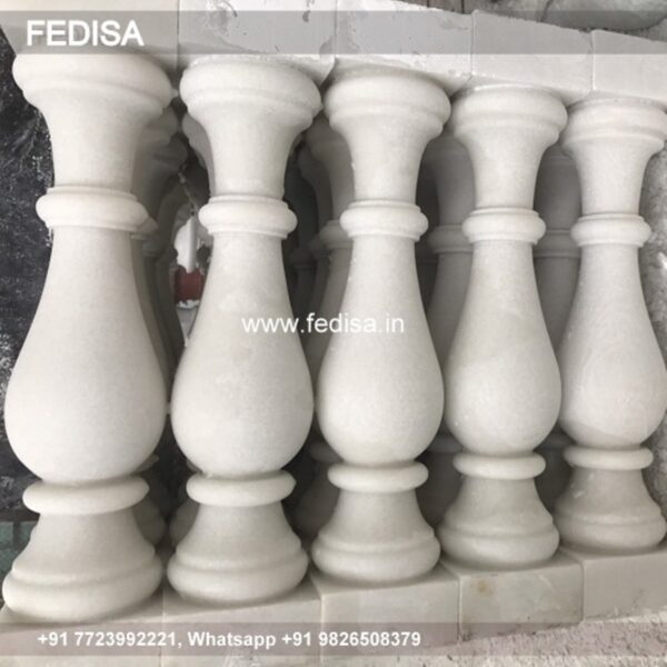 Wood Balusters White Metal Deck Spindles White Newel Post With Iron Balusters White Railing With White Spindles